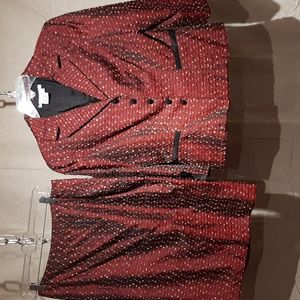 Maggie London Skirt Set